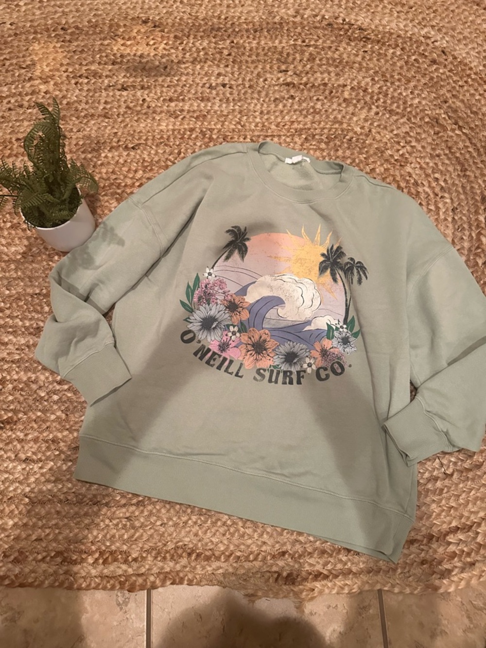 ONEILL GRAPHIC CREWNECK